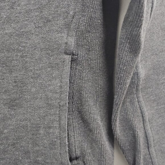 Lululemon Women's Size 6 Radiant Full Zip Jacket Pockets Dark Gray - Picture 6 of 10